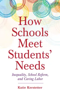 How Schools Meet Students' Needs_cover
