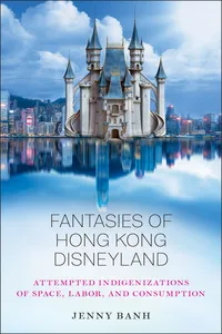Fantasies of Hong Kong Disneyland_cover