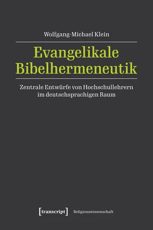 Evangelikale Bibelhermeneutik