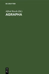 Agrapha_cover