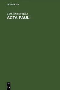 Acta Pauli_cover