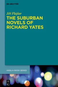 The Suburban Novels of Richard Yates_cover