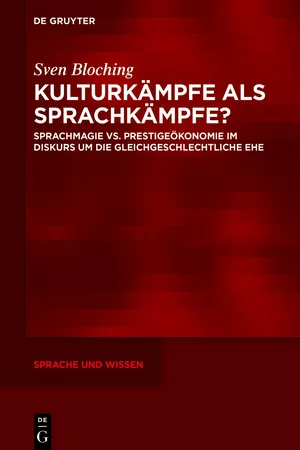 Kulturkämpfe als Sprachkämpfe?