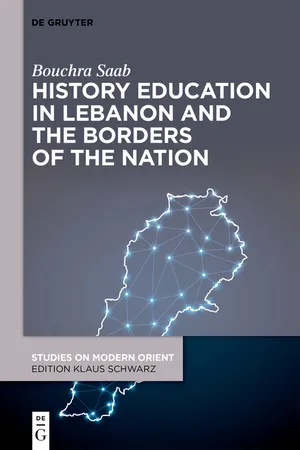 History Education in Lebanon and the Borders of the Nation