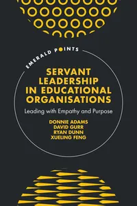 Servant Leadership in Educational Organisations_cover