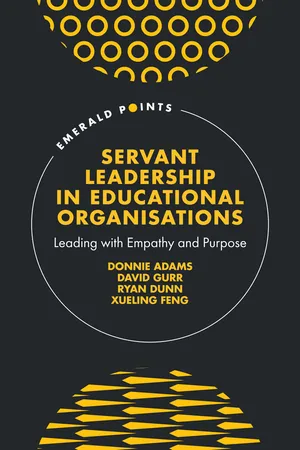 Servant Leadership in Educational Organisations