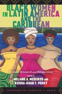 Black Women in Latin America and the Caribbean_cover