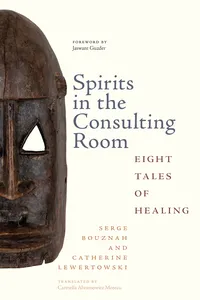 Spirits in the Consulting Room_cover