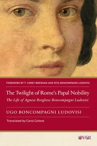 The Twilight of Rome's Papal Nobility_cover
