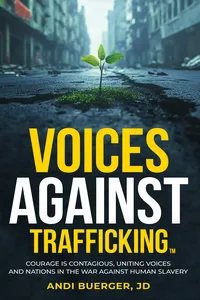 Voices Against Trafficking: Courage is Contagious_cover