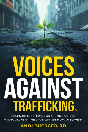 Voices Against Trafficking: Courage is Contagious