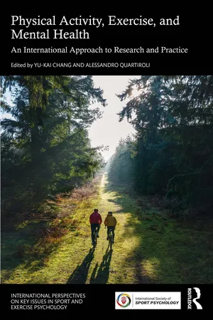 Physical Activity, Exercise, and Mental Health