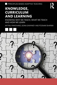 Knowledge, Curriculum and Learning_cover