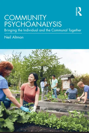 Community Psychoanalysis
