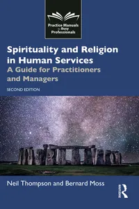 Spirituality and Religion in Human Services_cover