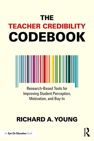 The Teacher Credibility Codebook