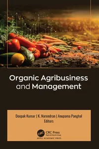 Organic Agribusiness and Management