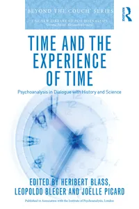 Time and the Experience of Time_cover