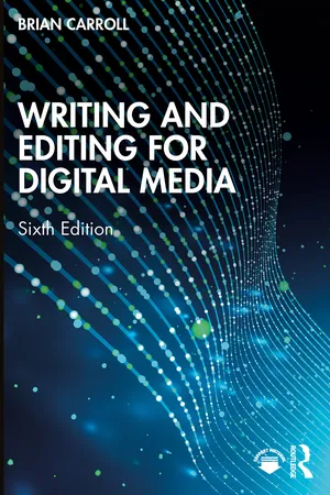 Writing and Editing for Digital Media