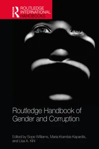 Routledge Handbook of Gender and Corruption_cover