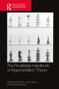 The Routledge Handbook of Argumentation Theory_cover