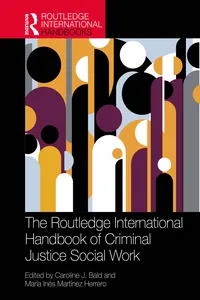 The Routledge International Handbook of Criminal Justice Social Work_cover