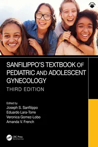 Sanfilippo's Textbook of Pediatric and Adolescent Gynecology_cover