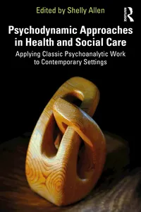 Psychodynamic Approaches in Health and Social Care_cover