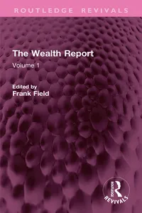The Wealth Report_cover