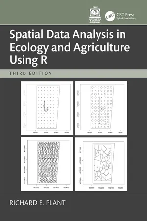 Spatial Data Analysis in Ecology and Agriculture Using R