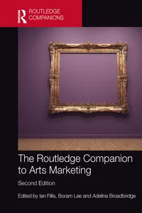The Routledge Companion to Arts Marketing_cover