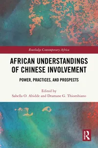 African Understandings of Chinese Involvement_cover
