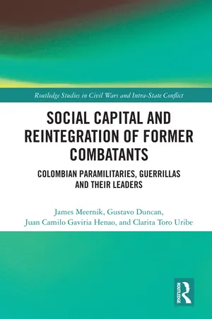 Social Capital and the Reintegration of Former Combatants