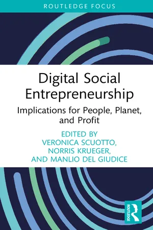 Digital Social Entrepreneurship
