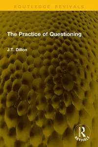 The Practice of Questioning_cover