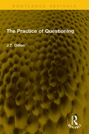 The Practice of Questioning