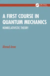 A First Course in Quantum Mechanics_cover