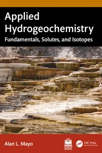Applied Hydrogeochemistry_cover