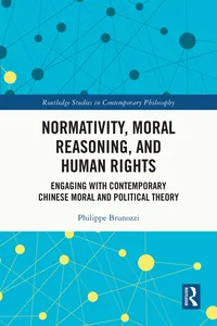 Normativity, Moral Reasoning, and Human Rights_cover