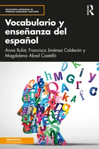 Vocabulario y enseñanza del español_cover