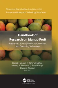Handbook of Research on Mango Fruit_cover