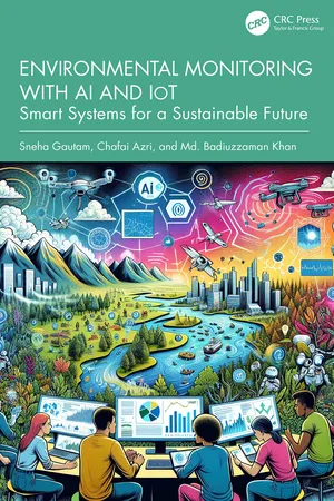 Environmental Monitoring with AI and IoT
