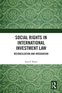 Social Rights in International Investment Law