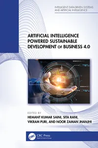 Artificial Intelligence Powered Sustainable Development of Business 4.0_cover