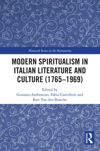 Modern Spiritualism in Italian Literature and Culture_cover