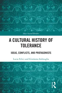 A Cultural History of Tolerance_cover