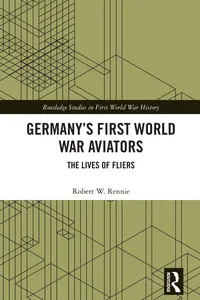 Germany’s First World War Aviators