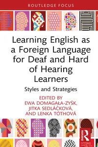 Learning English as a Foreign Language for Deaf and Hard of Hearing Learners_cover