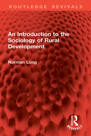 An Introduction to the Sociology of Rural Development