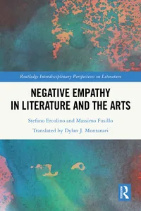 Negative Empathy in Literature and the Arts_cover
